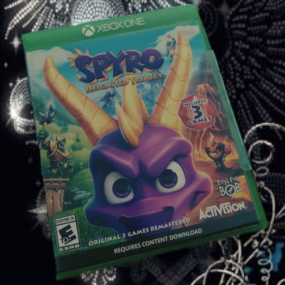 spyro: reignited trilogy for xbox one